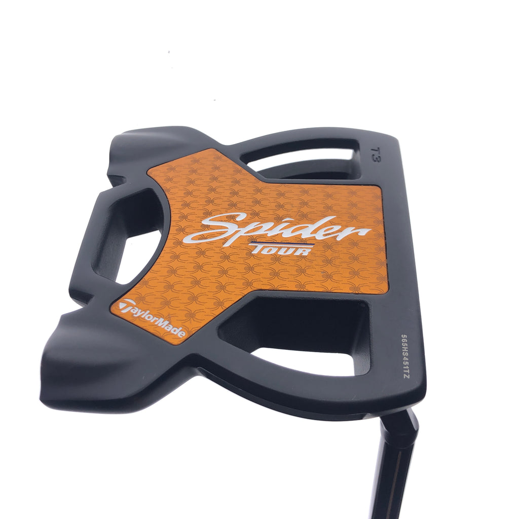 Used TaylorMade Spider Tour Black 2025 Putter / 34.0 Inches