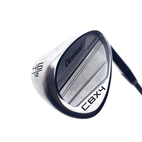 Used Cleveland CBX 4 ZipCore Tour Satin Pitching Wedge/46.0 Degrees/Wedge Flex