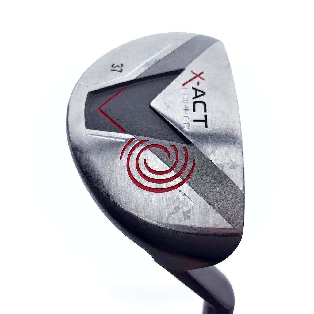 Used Odyssey X-Act Chipper / 37.0 Degrees / Wedge Flex
