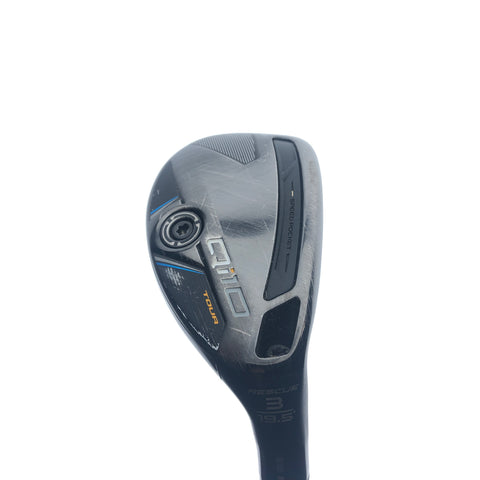 Used TaylorMade Qi10 Tour 3 Hybrid/19.5 Deg/S Flex/Graph Design Tour AD IZ-95s