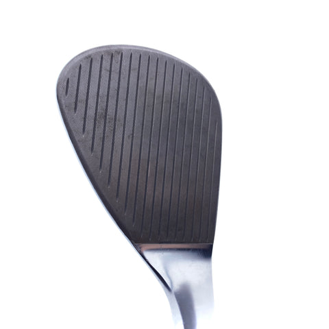 Used Callaway Jaws Raw 2022 Lob Wedge / 58.0 Degrees / Wedge Flex / Left-H