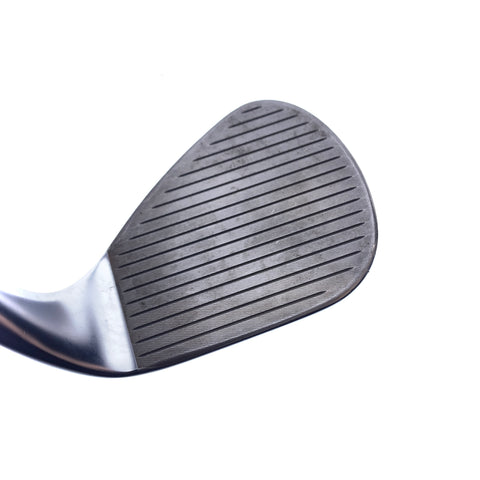 Used Callaway Jaws Raw 2022 Lob Wedge / 58.0 Degrees / Wedge Flex / Left-H