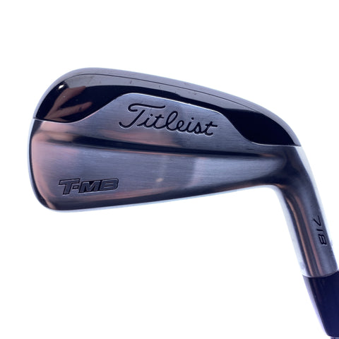 Used Titleist 718 T-MB 3 Hybrid / 20.0 Degrees / X-Stiff Flex