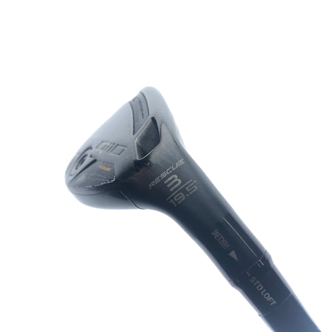Used TaylorMade Qi10 Tour 3 Hybrid/19.5 Deg/S Flex/Graph Design Tour AD IZ-95s