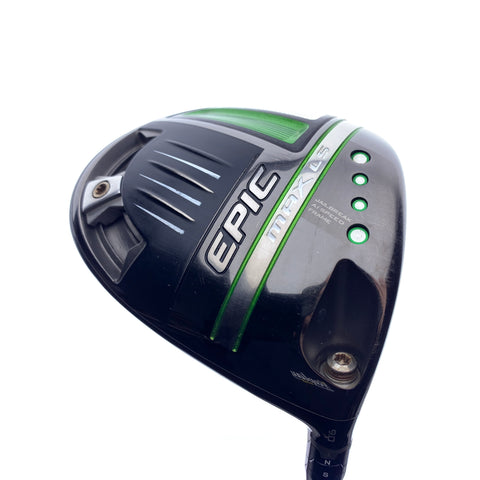 Used Callaway Epic Max LS Driver / 9.0 Degrees / Regular Flex