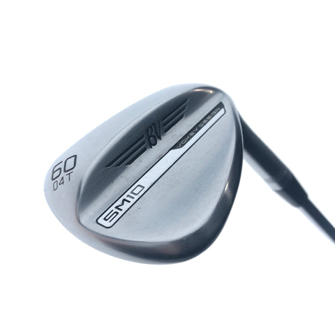 Used Titleist Vokey SM10 Tour Chrome Lob Wedge / 60.0 Degrees / Regular Flex