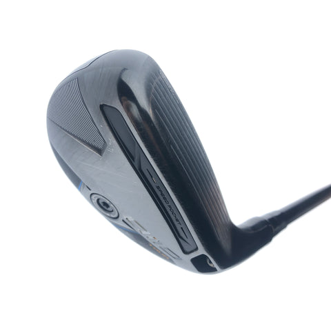 Used TaylorMade Qi10 Tour 3 Hybrid/19.5 Deg/S Flex/Graph Design Tour AD IZ-95s