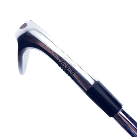 Used TaylorMade Milled Grind Satin Chrome Lob Wedge / 58.0 Degrees / Wedge Flex