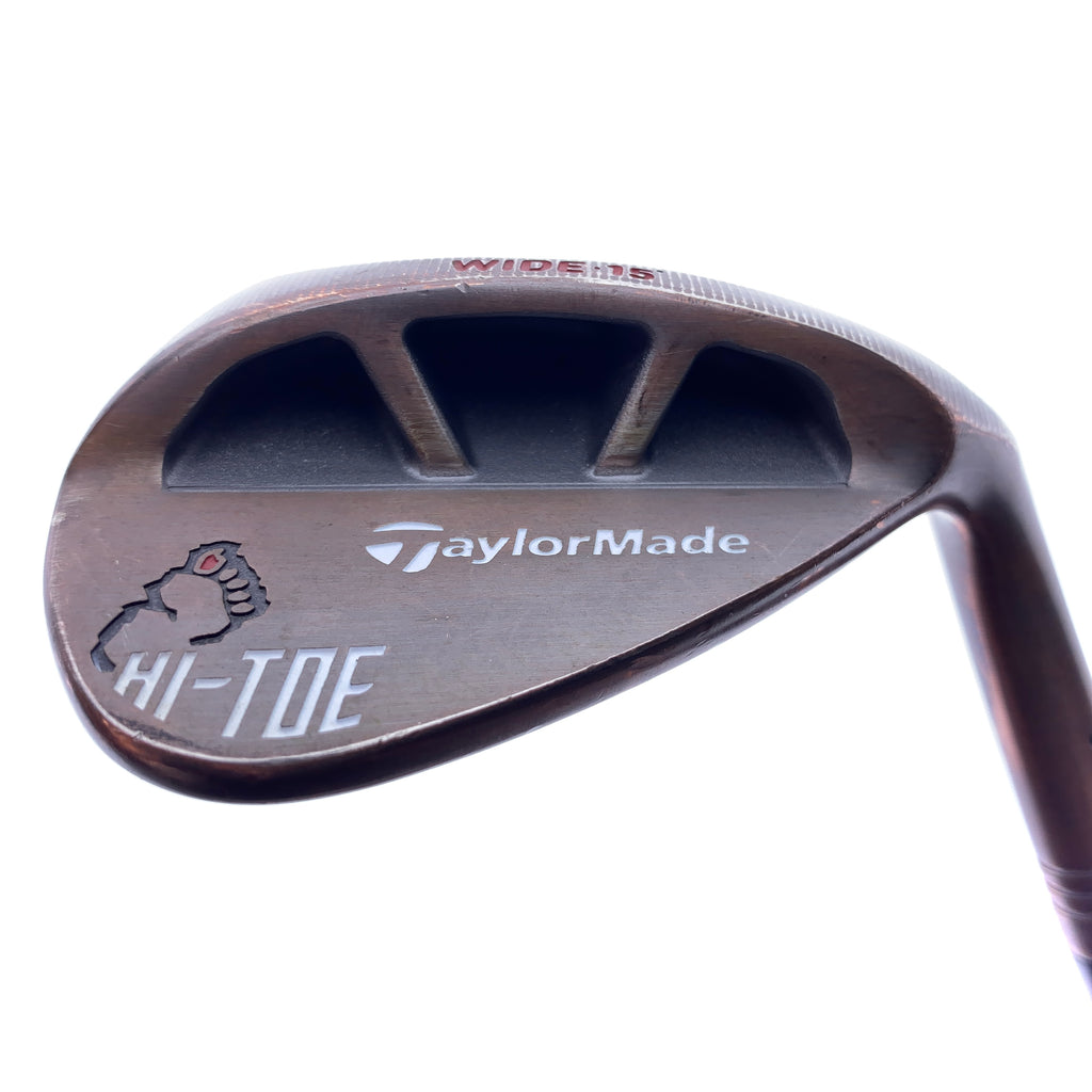 Used TaylorMade Milled Grind Hi-Toe Big Foot Lob Wedge/60.0 Degrees/Wedge Flex