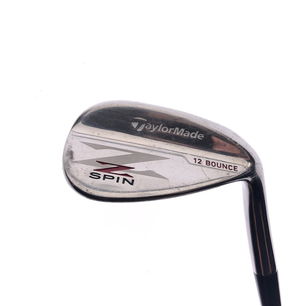 Used TaylorMade Z Spin Sand Wedge / 56.0 Degrees / Wedge Flex