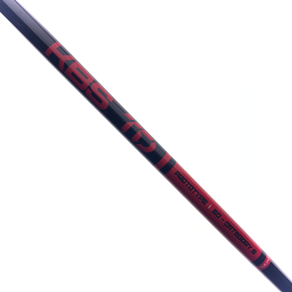 Used KBS TD 60 Category 5 TX Driver Shaft / TX Flex