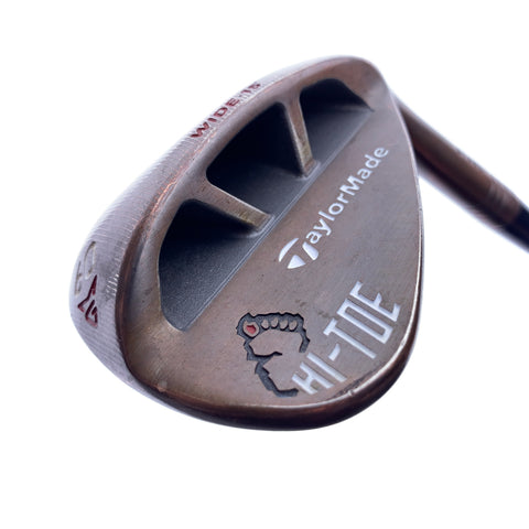 Used TaylorMade Milled Grind Hi-Toe Big Foot Lob Wedge/60.0 Degrees/Wedge Flex