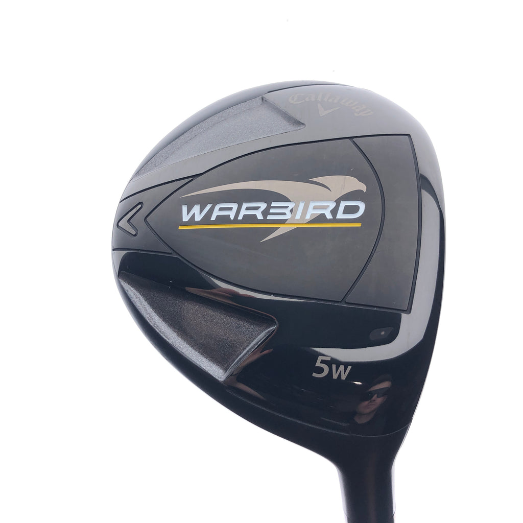 Used Callaway Warbird 5 Fairway Wood / 18 Degrees / Stiff Flex