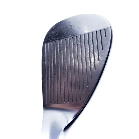 Used TaylorMade Milled Grind Satin Chrome Lob Wedge / 58.0 Degrees / Wedge Flex