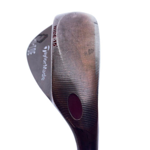 Used TaylorMade Milled Grind Hi-Toe Big Foot Lob Wedge/60.0 Degrees/Wedge Flex