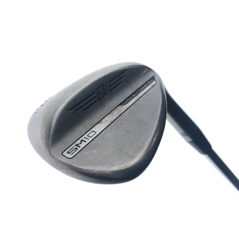 Used Titleist Vokey SM10 Nickel Lob Wedge / 58.0 Degrees / Wedge Flex