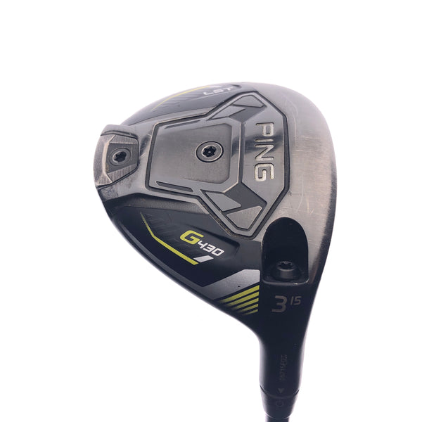 Used Ping G430 LST 3 Fairway Wood / 15 Degrees / Stiff Flex