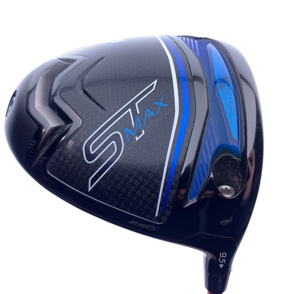 Used Mizuno ST-Max 230 Driver / 9.5 Degrees / Graphite Design Tour AD DI-6 / TX