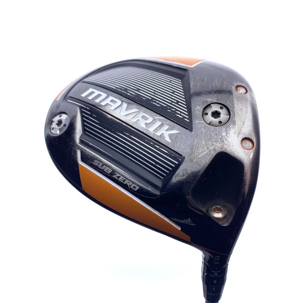 Used Callaway Mavrik Subzero Driver / 10.5 Degrees / Regular Flex
