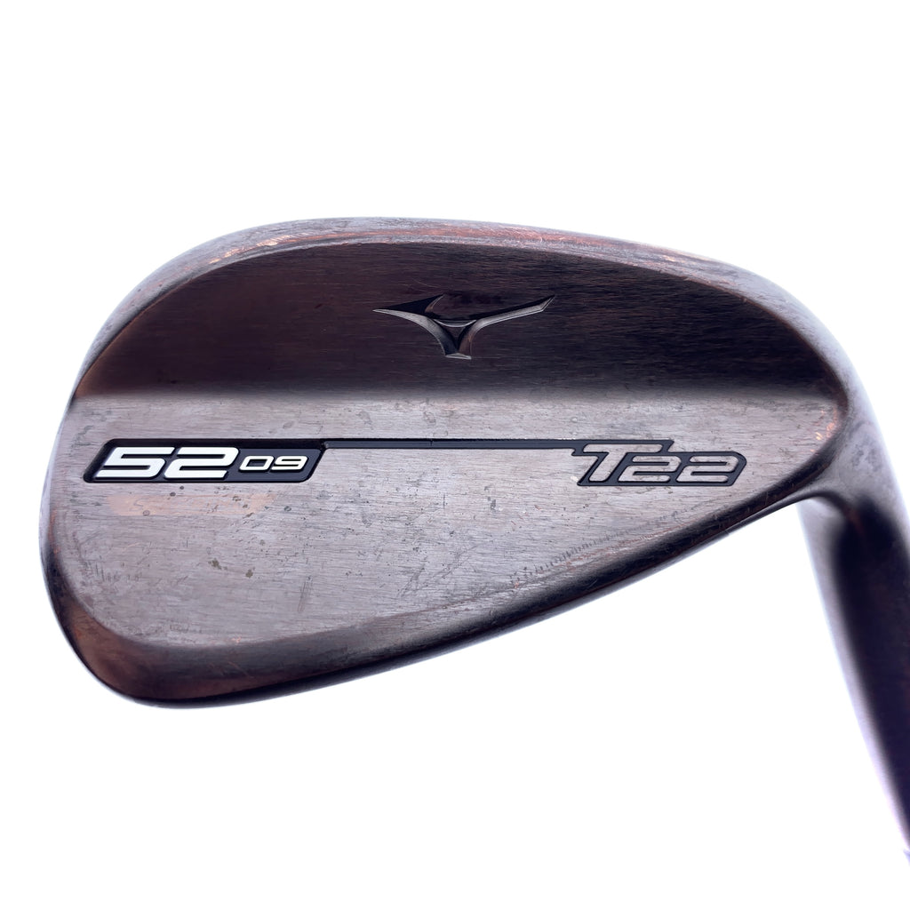 Used Mizuno T22 Denim Copper Gap Wedge / 52.0 Degrees / Wedge Flex