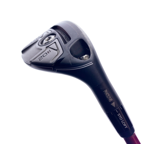 Used Adams XTD Ti 3 Hybrid / 20.0 Degrees / Stiff Flex