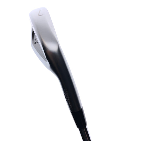 Used Mizuno Pro S-3 7 Iron / Stiff Flex