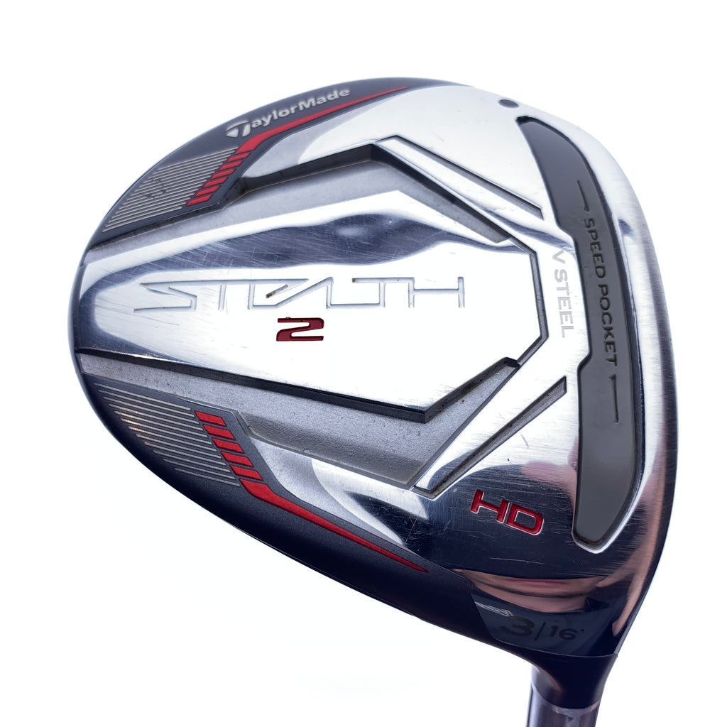 Used TaylorMade Stealth 2 HD 3 Fairway Wood / 16.0 Degrees / Ladies Flex