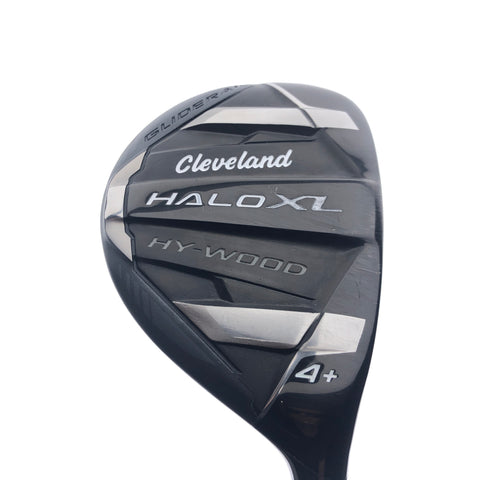 Used Cleveland Halo XL Hy-Wood 4 Hybrid / 20.0 Degrees / A Flex