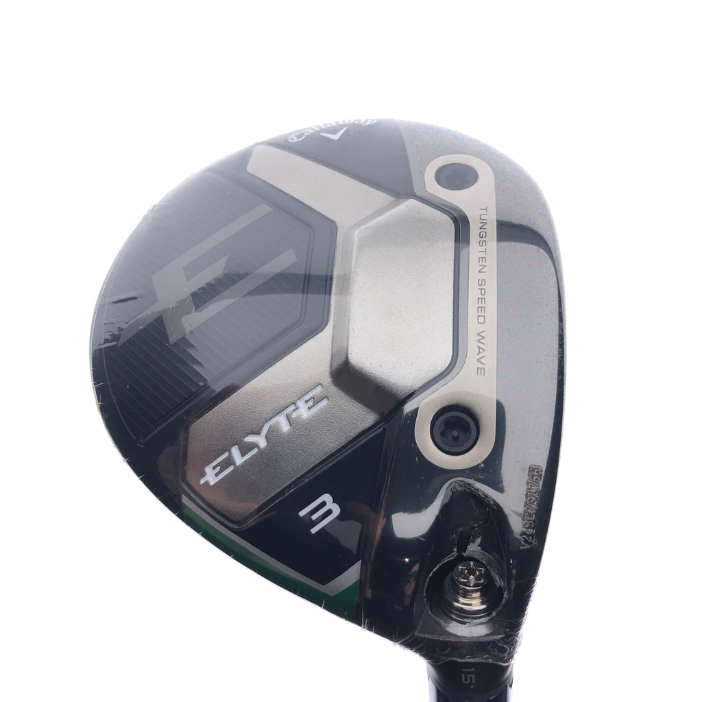 NEW Callaway Elyte 3 Fairway Wood / 15 Degrees / X-Stiff Flex