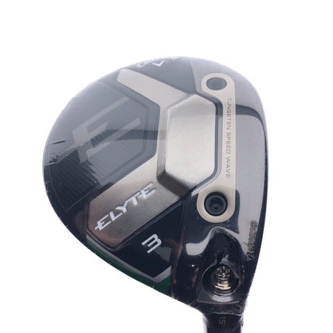 NEW Callaway Elyte 3 Fairway Wood / 15 Degrees / X-Stiff Flex