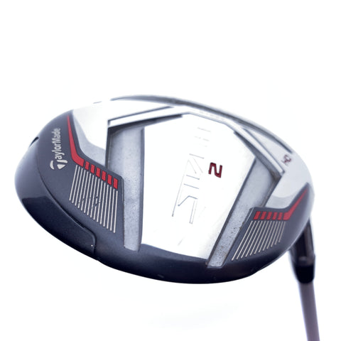 Used TaylorMade Stealth 2 HD 3 Fairway Wood / 16.0 Degrees / Ladies Flex