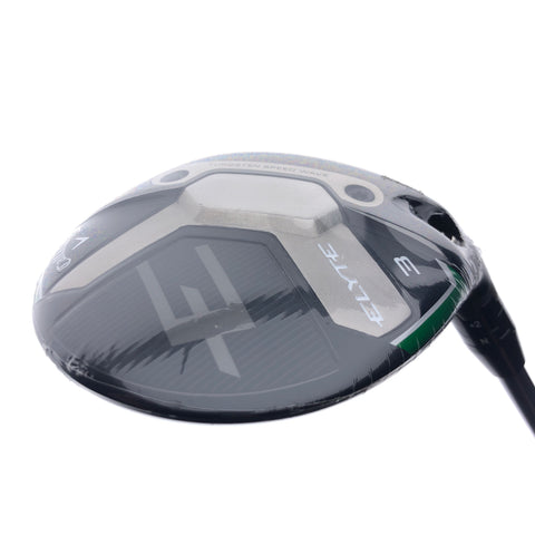 NEW Callaway Elyte 3 Fairway Wood / 15 Degrees / X-Stiff Flex