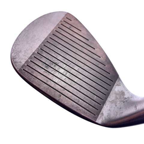 Used Mizuno T22 Denim Copper Gap Wedge / 52.0 Degrees / Wedge Flex