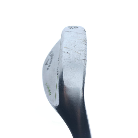 Used Callaway MD3 Milled Chrome Gap Wedge / 52.0 Degrees / Wedge Flex