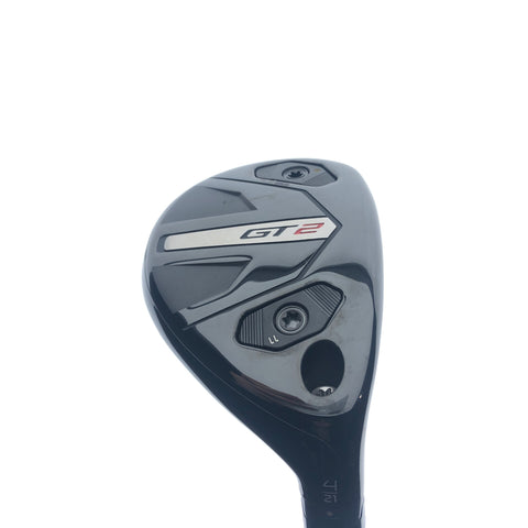 Used Titleist GT2 4 Hybrid / 21.0 Degrees / Stiff Flex
