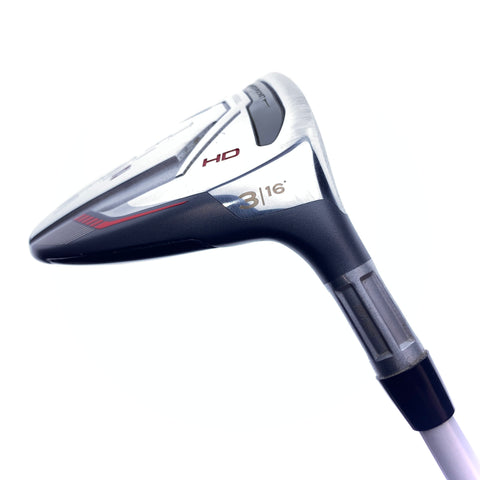 Used TaylorMade Stealth 2 HD 3 Fairway Wood / 16.0 Degrees / Ladies Flex