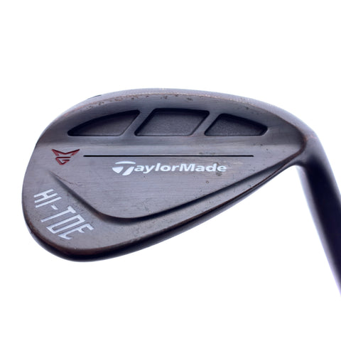 Used TaylorMade Hi-Toe RAW Sand Wedge / 54.0 Degrees / Wedge Flex
