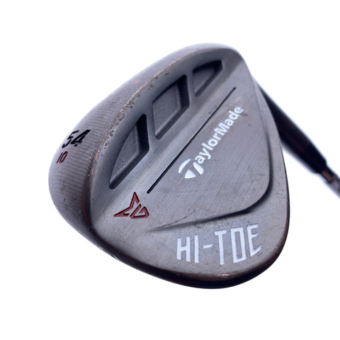 Used TaylorMade Hi-Toe RAW Sand Wedge / 54.0 Degrees / Wedge Flex