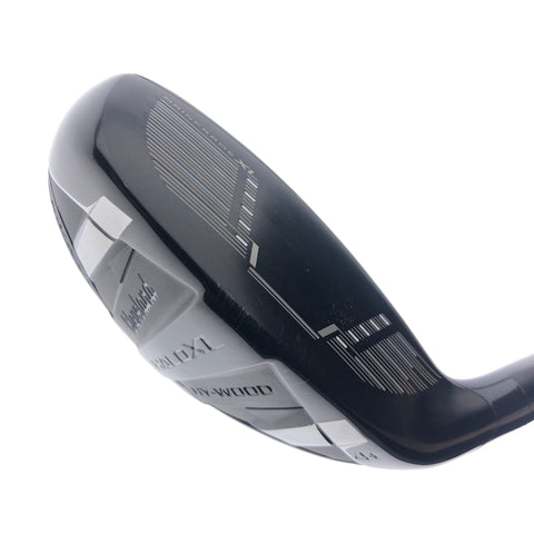 Used Cleveland Halo XL Hy-Wood 4 Hybrid / 20.0 Degrees / A Flex