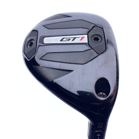 Used Titleist GT1 4 Hybrid/20.0 Degrees/Graphite Design Tour AD DI-85 X/X-Stiff