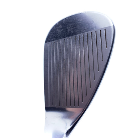 Used TaylorMade Milled Grind Satin Chrome Gap Wedge / 52.0 Degrees / Wedge Flex