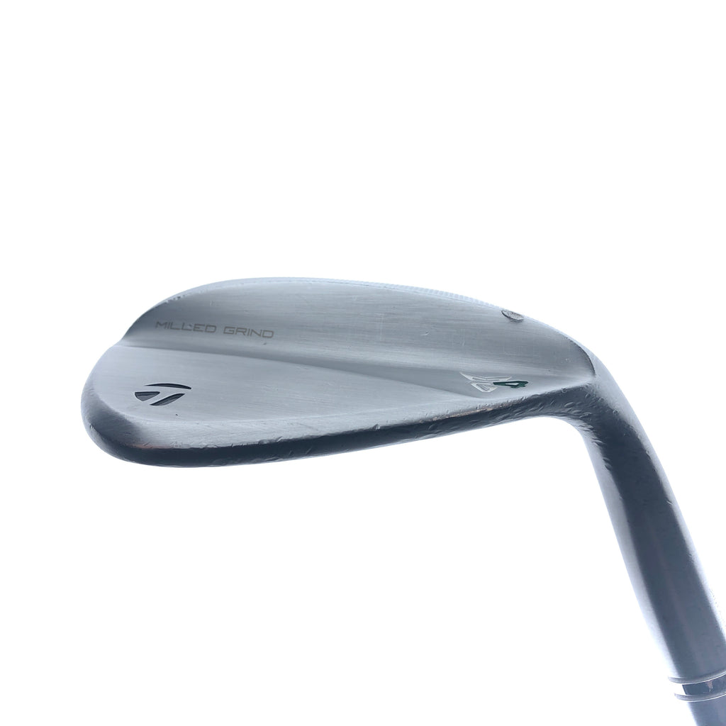 Used TaylorMade Milled Grind 4 Lob Wedge / 60.0 Degrees / Wedge Flex