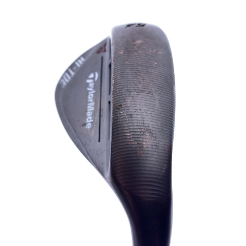 Used TaylorMade Hi-Toe RAW Sand Wedge / 54.0 Degrees / Wedge Flex