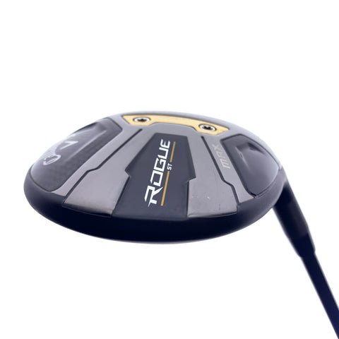 Used Callaway Rogue ST MAX 3 Fairway Wood / 15.0 Degrees / Regular Flex