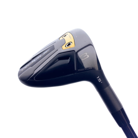 Used Callaway Rogue ST MAX 3 Fairway Wood / 15.0 Degrees / Regular Flex