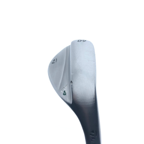 Used TaylorMade Milled Grind 4 Lob Wedge / 60.0 Degrees / Wedge Flex