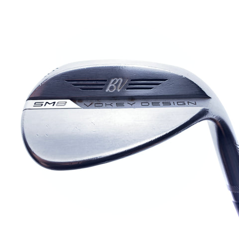 Used Titleist Vokey SM8 Tour Chrome Sand Wedge / 56 Degrees / Stiff Flex