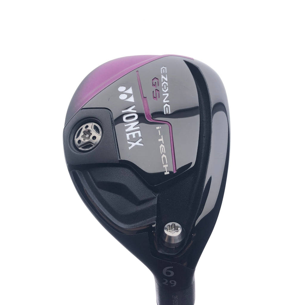 Used Yonex Ezone GS i-Tech Hybrid 6 Hybrid / 29.0 Degrees / Ladies Flex