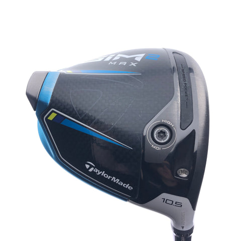 Used TaylorMade Sim2 Max Driver / 10.5 Degrees / Regular Flex