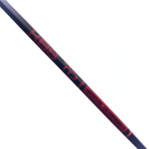 Used KBS TD 70 Category 5 TX Driver Shaft / TX Flex